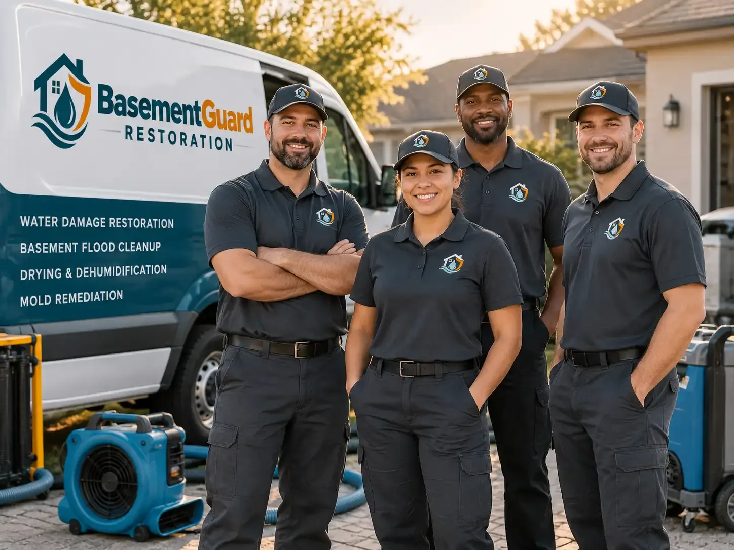 Basement Water Damage Restoration company in Jenison, MI