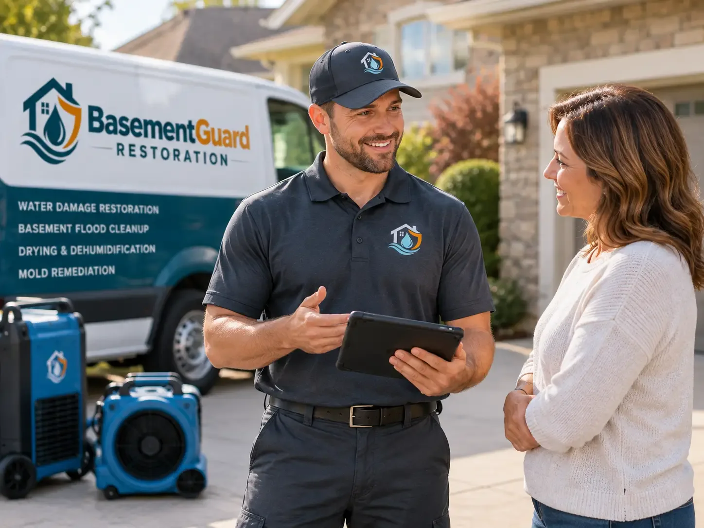 Basement Water Damage Restoration Jenison, MI FAQs